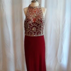 Formal Party Dress Size 16